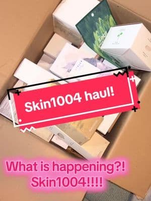 literally shook over this package from @SKIN1004 US and cannot wait to transform my skin! #skin1004 #centella #TikTokMadeMeBuyIt #momsoftiktok #kbeauty