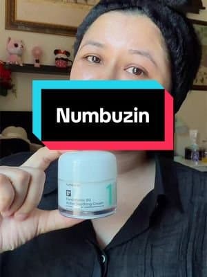 Wow!best soothing cream from numbuzin✨🌿@numbuzin #tiktokshop #soothingcream #numbuzin #skincareroutine
