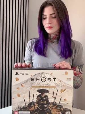 Ghost of Yotei Collector’s Edition ASMR Unboxing 🍂 Seriously, I wanted this so badly when the game released and was sad when it all sold out. Then @playstation made my whole year and sent me this gorgeous gift 🥹 I now just have to fly to Japan and get a sword to complete this set 😅 Thank you so so so much PlayStation I’m so friggin happy!! #ghostofyotei #collectorsedition #playstation #asmr #ad