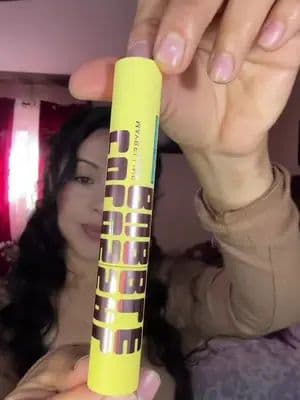 Quedé enamorada 🥰 - - - @Maybelline MX @Maybelline NY #colosalbubblemascara #mascaradepestañas #tiktokshop #maybelline
