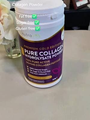 Collagen is essential for hair, nails, skin and joints @NUTRAVITA UK #nutravita #tiktokmademebuyit #collagen #jointhealth #beautifulskin