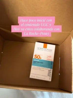 Crear contenido UGC enfocado en Beauty y Skin Care ha sido un camino que no me lo esperaba. No han pasado 3 meses y ya te go una colaboración con una marca tan increíble como es @La Roche-Posay del grupo @L’Oréal Paris ❤️💜 Si quieren que les cuente cómo ha sido este camino, déjenmelo saber en los comentarios 👇🏼 #ugccontentcreator #prgift #productosgratis