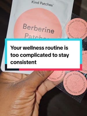 The difference between owning a wellness product and actually using it usually comes down to convenience. Kind Patches Berberine Patches fit into the routine without adding another complicated step. Peel, place, and continue with your day. Check the cart for the current options and available offer. ... #TikTokShopSummerSale #KPChallenge #KPsummerchallenge #abbydames #KindPatches Kind Patches berberine patches, Kind Patches Berberine review, berberine patches, berberine patch review, wearable wellness patch, daily wellness patch, peel and stick wellness, easy wellness routine, simple wellness habits, low effort self care, wellness routine for women, wellness routine for busy women, wellness routine for moms, morning wellness routine, evening wellness routine, habit stacking ideas, daily habit stacking, consistent wellness routine, wellness essentials, self care essentials, healthy lifestyle routine, daily self care habits, wellness products TikTok, TikTok Shop wellness finds, TikTok Shop berberine patches, viral wellness products, trending wellness products, Kind Patches TikTok, Kind Patches TikTok Shop, Kind Patches wellness patches, berberine wellness routine, daily patch routine, wearable self care, portable wellness product, travel wellness essentials, wellness on the go, minimalist wellness routine, clean girl wellness routine, simple lifestyle upgrade, daily routine upgrade, easy wellness upgrade, wellness product review, self care patch, adhesive wellness patch, discreet wellness patch, patch wellness trend, wellness patch TikTok, TikTok wellness routine, TikTok wellness finds, TikTok made me buy it wellness, viral TikTok Shop find, TikTok Shop creator picks, summer wellness routine, summer self care routine, Summer Snatched challenge, KP summer challenge, Kind Patches summer challenge, berberine patch TikTok, wellness motivation, wellness consistency, simple daily habits, easy daily wellness, busy schedule wellness, no complicated wellness routine, peel place and go, wearable daily routine, everyday wellness product, wellness for beginners, self care for busy women, wellness routine reminder, daily wellness reminder, healthy habit ideas, biohacking lifestyle, longevity lifestyle, wellness lifestyle products, wellness creator finds, summer wellness essentials, Kind Patches product review, Kind Patches berberine TikTok, Kind Patches berberine TikTok Shop Results may vary. Contact your doctor before starting anything new. Disclaimer: Final price, discounts, and shipping may differ based on your TikTok account, available coupons, and current promotions. Always refer to the product listing for the most up-to-date offers. Promotion may have ended by the time you see this. About the creator: Abimbola "Abby" Olurin Dames is a former Visa global product marketing leader, creator-commerce strategist, and TikTok Shop creator with 14+ years of experience in fintech, marketing, digital strategy, and consumer growth. Her content explores beauty, fashion, wellness, wealth-building, entrepreneurship, social commerce, and consumer trends. © 2026 Abimbola "Abby" Olurin Dames. Original content. All rights reserved. Unauthorized reproduction, reposting, or commercial use prohibited.