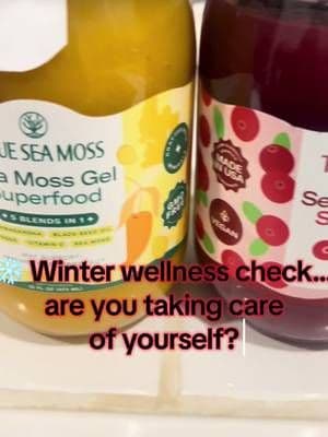 Winter wellness made easy ❄️ Supporting my immunity, energy & glow—one scoop at a time. 🌿✨@True Sea Moss #TrueSeaMoss #WinterVitality #WinterWellness #SeaMossBenefits #tiktokshopnewyearnewyou