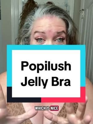 This jelly bra is AMAZING! No wires but gives amazing lift & push up! Super comfortable all day, invisible under clothes. Perfect for everyday wear! @Popilush LLC #jellybra #pushupbra #bfcm #tiktokshopblackfriday #toktokshopcybermonday
