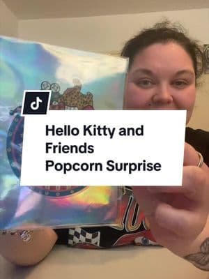 Hello Kitty and Friends Popcorn Surprise #tiktokmademebuyit #sanrio #springdeals #hellokittystickers #hellokittystickerbook