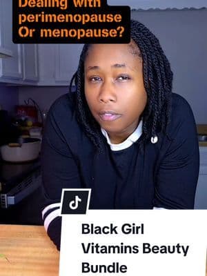 Stop buying 10 separate pill bottles! 🛑✨ #blackgirlvitamins #perimenopausehealth #menopause #tiktokshopblackfriday #tiktokshopcybermonday