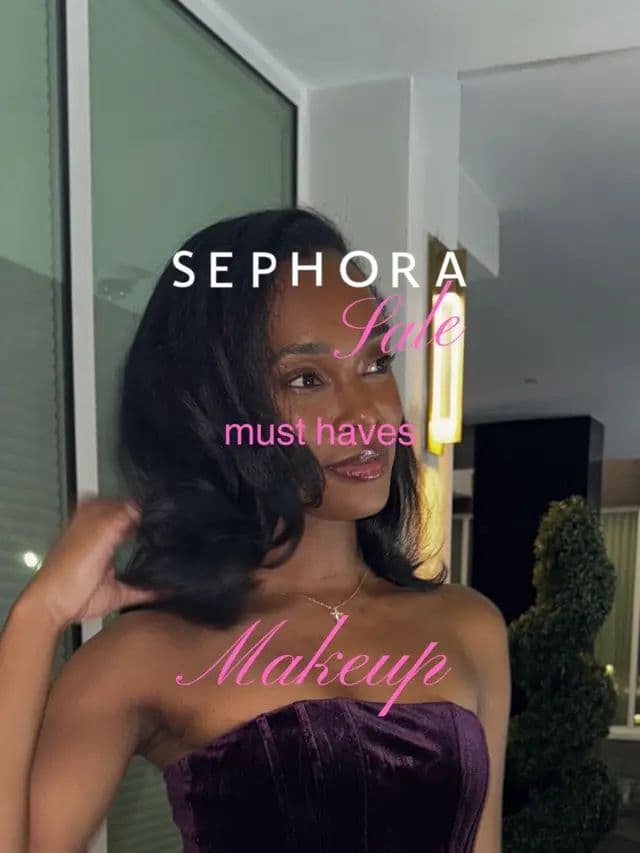 Most are part of my daily makeup look…very light on the skin and with a glow ✨ Links in my bio 🔗 #Sephora #SephoraSale #MakeupFavorites #SummerFridaysLipBalm #SkinTint #NarsConcealer #LipLiner #FoundationRoutine #LTK #fyp #HowToMakeup #SephoraMustHaves