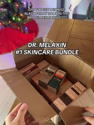 mind blown with these sales 🫧 #skincare #drmelaxin #tiktokshopblackfriday
