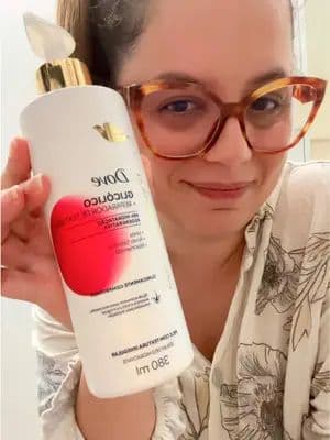 Conhecendo o novo Dove Serum Corporal Glicólico da @Dove Brasil - minha melhor solução pós-depilação! #peledovesemdrama #recebidos #tiktokshopbr66