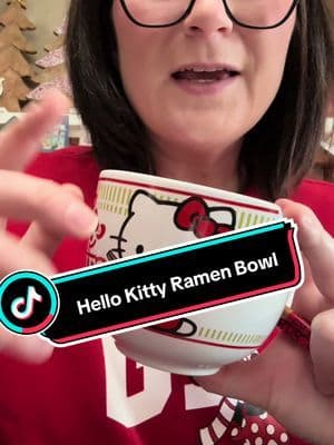 So CUTE!! Love Hello Kitty! #tiktokshopholidayhaul @Toynk #ramenbowl #giftideas #hellokitty #ramen