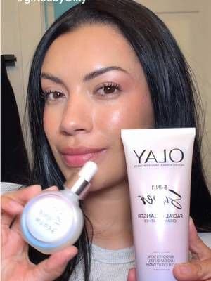 Simplificando mi rutina con ✨ 5 beneficios en un solo Super Serum: hidratación, firmeza, suavidad, luminosidad y un tono más uniforme. 💕 #giftedbyOlay #Olay #OlaySuperSerum #Skincare