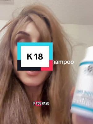@K18 Hair in my opinion it is the best detox shampoo I have ever used volumizing and nothing cleans the hair better. It’s my favorite product y’all #K18Hair #HairTalk #TikTokShopFines #HairCareRecommendations #DetoxShampoo .
