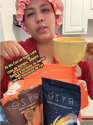 Yo empiezo mi mañana con un buen café de rice, los cuales contienen seis hongos halógenos como el melena de León, el el Rishi, el melena de León, el cola de pavo y el cordiceps los cuales aportan al sistema inmunológico a la memoria de energía y concentración también al sistema digestivo no solamente estarás tomando un café, sino que también estarás aportándole a tu cuerpo que es mejor que un buen café, el cual te proporcione energía y a la vez cuidas tu cuerpo y lo mejor de todo que también cuenta con un Hot cocoa, el cual también cuenta con hongos adaptó Geno’s, o sea empiezas estudiar con un buen café y terminas tu noche con un buen chocolate de @ryzesuperfoods #coffee #mushroom #hotcocoa #ryze #authentik #ryze #mushroomcoffeebundle #ryzecoffeereview #mushroomcoffeeorganic #maryruthhaircareandwellnessbundle #mushroomcoffeereviews #organicmushroomcoffee #rysefuelenergydrinks #thehydrationbundle #ryseenergydrinks #mushroomgummiesbenefits #lifestyle #authentik #shopping #tiktokshop #tiktokshopholidayhaul #mushroomcoffeebundle #ryzecoffeereview #mushroomcoffeeorganic #maryruthhaircareandwellnessbundle #mushroomcoffeereviews #organicmushroomcoffee #rysefuelenergydrinks #thehydrationbundle #ryseenergydrinks #mushroomgummiesbenefits #tiktokshopfinds #tiktokshopblackfriday