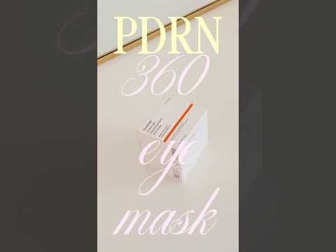 ✨ Genabelle PDRN 360° Eye Mask | Little Self-Care Moment 🩷✨