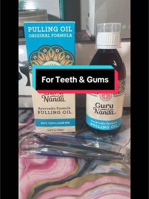 GuruNanda Pulling oil For Teeth & Gums #gums #healyourgums #GuruNanda #GuruNandapullingoil #pullingoil #freshbreath #whitenteeth #TikTokShopMothersDay #TikTokShopRestock #spotlightfinds #tiktokshop #Dealsforyoudays #TikTokShopSummerTurnUp