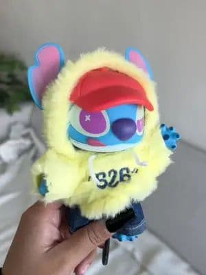 oigan vean este stitch rapero me encanta!! lo amo:3💗 #stitch #coleccionable #muñeco #disney #tiktokshop