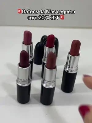 #creatorsearchinsights #tiktokshopbr66 #maccosmetics #batom #batommatte