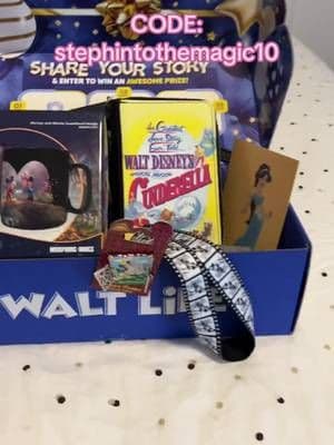 Besties use CODE: stephintothemagic10 for $10 off your first box🫶🏻 Thank YOU @WaltLife for sending me this way too cute box🩷✨ #waltlifeboxes #stephintothemagic #gifted #fyp #disneymagic #disney #disneycontent #foryou #waltlife #disneymerch