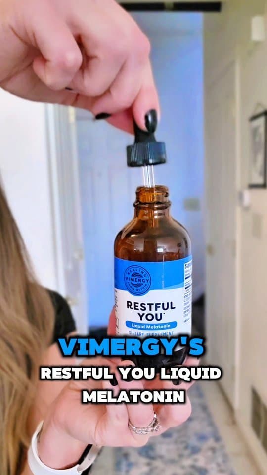 #ad Rest is important guys! Check out @Vimergy Restful You liquid Melatonin for natural sleep support π
Use code: OLIV