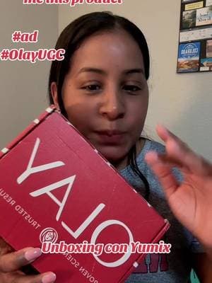 ✨ Unboxing + first impression ✨ Estos productos fueron regalados (#gifted) 💙 y estoy emocionada de probarlos 👀 Desde que abrí la caja… el empaque, la textura, TODO se siente 🔝 Estoy comenzando a usar el Olay Regenerist Resurfacing Peel Night Treatment en mi rutina de noche 🌙 porque quiero una piel más suave, luminosa y renovada ✨ Les estaré contando resultados reales 👀💬 ¿Ya lo han probado? 👇 @Olay Skin Care @chimeable #g#giftedo#onlyolayOlayUGC @Olay Official Account
