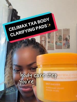 If dark underarms, rough knees, or strawberry skin have you covering up, this may be the body care step you’re missing😳@celimax.global #celimax #celimaxtxabodyclarifyingpad #tiktokshopstockup #spotlightfinds