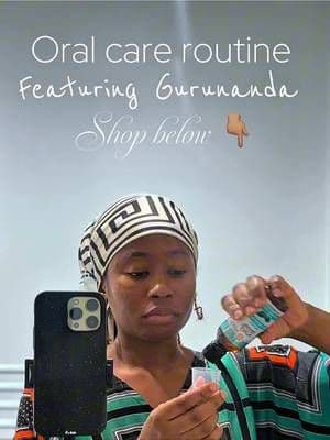 Skincare routine โ
Oral care routine โ
Because self-care should start with your smile โจ If this looks like something youโd love, click the link below and shop your kit today #gurunanda #oilpullingbenefits #oralcare #tiktokshop #teethtok
