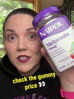 When you’re ready for bed but your brain wants to replay the entire day 😅 Natrol melatonin gummies offer a chewable option for occasional sleep support. Check the cart for the current price and follow the label directions. #Natrol #MelatoninGummies #SleepSupport #BedtimeRoutine #TikTokShopBlackFriday These statements have not been evaluated by the Food and Drug Administration. This product is not intended to diagnose, treat, cure, or prevent any disease. @NATROL Disclaimer: Prices, sales, coupons, discounts are accurate at the time this video is posted and may vary afterwards as the Seller and TikTok may regularly change their limited-time promotions. Check the product page for the most current price. Free shipping, sale prices, and TikTok coupons may vary by account. Whatever items and quantities are in your cart at checkout is exactly what you will receive