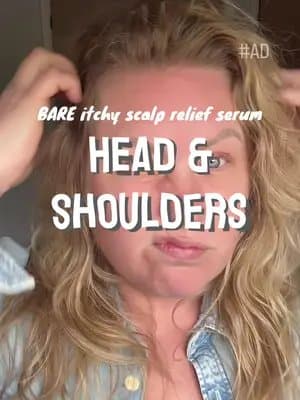 #ad Can we talk about the weird menopause symptoms nobody mentions? Because an itchy scalp was definitely not on my bingo card. The instant cooling relief from the @HEAD AND SHOULDERS BARE Itchy Scalp Relief Serum has become a staple when my scalp starts acting up. Lightweight, easy, and made for real life. #headandshoulders #BAREserum #gifted #menopause