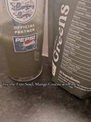 Will this help with my bloating? 🤷♀️ We will see 👀 #freesoul #freesoulgreens #mangogreens #mumlife #tiktokshop #mumtok #mumsoftiktok