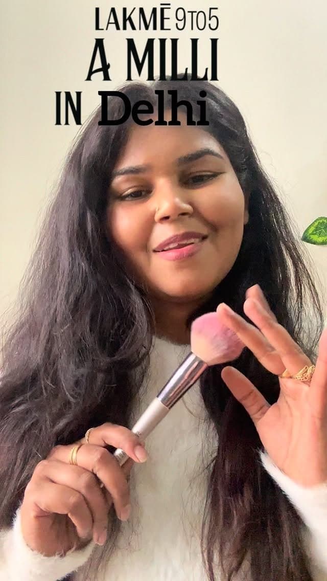 #ad
Paris boardroom dreams vs office reality. Glam never quits.💄Share your Milli moment with Lakme. Go to the @Lakmein