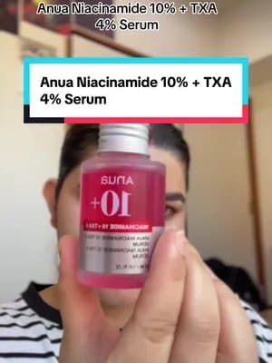 Anua Niacinamide 10% + TXA 4% Serum! ❤️ Skincare lover + content creator = ready for PR 🤍🤭 #skincare #skincareroutine #skincarecreator #beautycreator #prpackage @Anua Ambassadors @anua_global @APRILSKIN @YesStyle