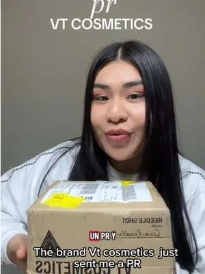 Pr by@VT Cosmetics US Thanks a lot 💚 #vt #vtcosmetics #pr #skincarecoreano #skincare