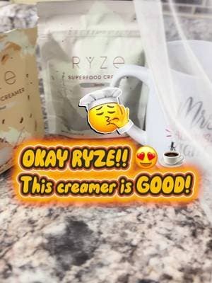 Okay, RYZE! πβπ€ I finally tried the RYZE creamer, and itβs officially getting added to my coffee routine! Creamy, delicious, and just what my morning coffee needed! If youβve been thinking about trying it, this is your sign! πβ¨ Tap the orange cart to grab yours! @ryzesuperfoods #RYZE #RYZECreamer #CoffeeLovers #TikTokShopFinds #CoffeeRoutine