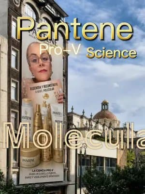 Nueva línea Pantene Molecular Bind Repair solución innovadora que repara el cabello dañado a nivel molecular #PanteneMexico #PanteneDesafiaElDaño #Publicidad #PanteneJamieFM @For_Me @Pantene México