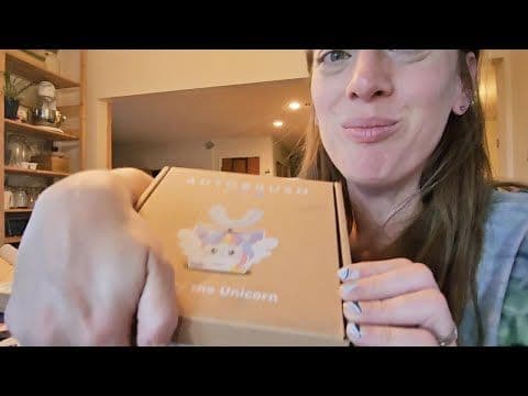Unboxing AutoBrush Sonic Pro Full-Mouth Kids Electric Toothbrush Unicorn Review