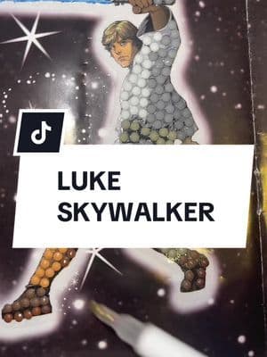 LUKE SKYWALKER #diamondart #diamondpainting #diamondartaddict #diamondartaddict0 #tiktokmademebuyit #TikTokShop #diamondartaccessories #relaxation #disney100 #disney100crystalart #disney100stickeralbum #disney100diamondart #disney100stickers #crystalart #courtneyhollowayy #starwars #luke #lukeskywalker