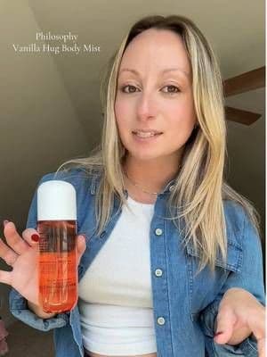 On the quest to find the best fragrances.. this Philosophy Vanilla Hug Body Mist is amazing! #lovephilosophy #bodymist #fragrancetok #gifted #philosophy @philosophy