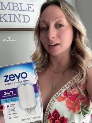 #ad #ZevoPartner The fruit flies are insane in Georgia, and our chickens don’t help with the house flies either. Zevo makes it easy to catch and get rid of flies with their Flying Insect Trap. @Zevo