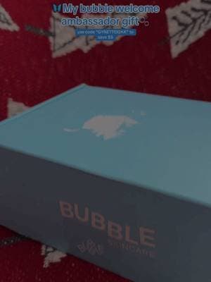 @Bubble Skincare ambassador 🦋🫧 use code “GYNETTEIGKK” to save $$ #fypシ゚viral #reposteria #bubble #skincare #ambassador #makeup #bubbleskincare #gynettem #uyy #bubbleambassador @Bubble Insiders