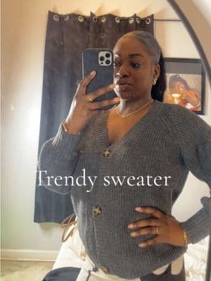 This sweater gets me so much compliments its INSANE!!! #zeagoofashion #zeagoosweater #zeagoo #tiktokshopblackfriday #tiktokshopholidaydeals #tiktokshopcybermonday #madeforyourbody #tiktokshop
