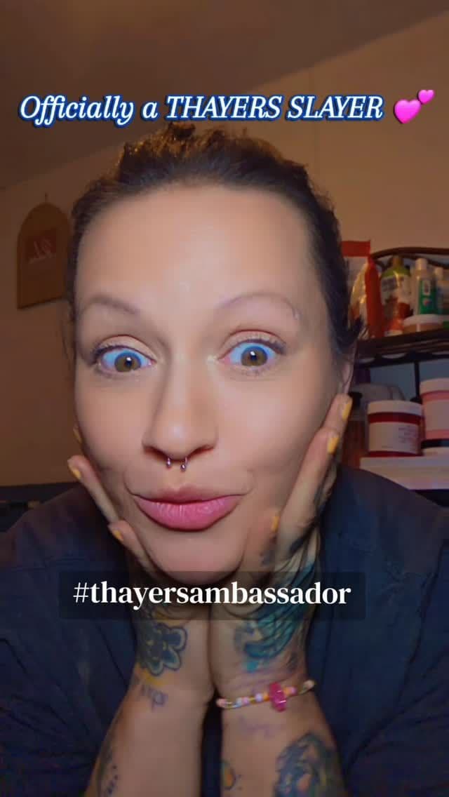 POV: your skincare obsession just became official 💕🌹
I’m officially a THAYERS SLAYER 🫶✨ and I could not be more excit