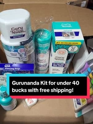 Gurunanda has some of the best products on the market with natural ingredients. I pinned the kit below as well as indivi