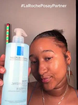 #larocheposaypartner #lorealistar + #lrpmilkycleanser #ugcvideos #collab @LaRochePosayUS