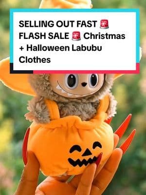 🚨 These Labubu Christmas + Halloween outfits are flying off TikTok Shop right now. Collectors are already grabbing them in bulk, and once they’re gone… they won’t be back anytime soon. 🎄🎃 Tap the bag before you regret missing it. ⏳ #fyp #abbydames #labubu ... #fyp #abbydames #labubu #collectibles #limitedstock #holidaydrop #musthave2025 #christmasdecor #holidaygifts #seasonalfavorites #Dealsforyoudays #superbrandday #tiktokshopblackfriday #tiktokshopbacktoschool #TikTokShopRestock #tiktokshopcreatorpicks #BahamianCreator #BahamianInfluencer #CaribbeanCreator #CaribbeanInfluencer #Austininfluencer #Austincreator #Texasinfluencer #Texascreator #UGC #TikTokpartner #blacktiktok