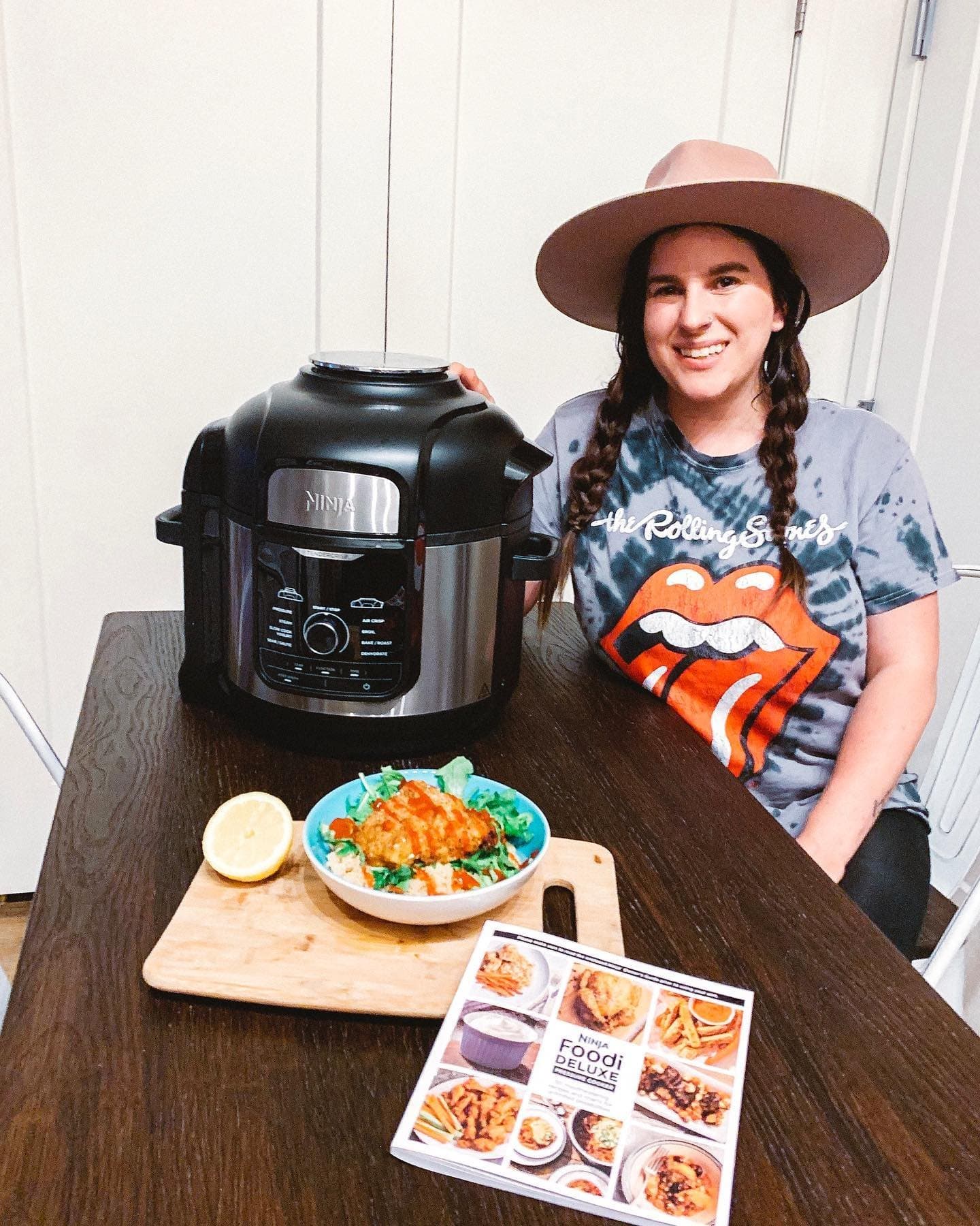 #ad Thank you @ninjakitchen for gifting me The Ninja Foodi Deluxe it’s a game-changer and something you need in your lif