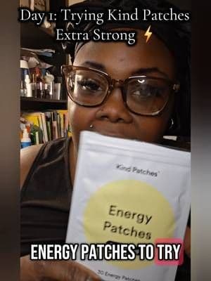 Starting my Kind Patches Extra Strong Energy Patches today 🌿⚡ I’ve heard they really kick in after a few days — so this is my day 1, and I’ll give you my honest update next week 👀 Stay tuned! #KindPatches #ad"#KindPatches #EnergyPatch #NaturalEnergy #ExtraStrongEnergy #AllDayEnergy #RecoveryJourney #StayFocused #TikTokMadeMeBuyIt #TikTokShopFinds #day1test