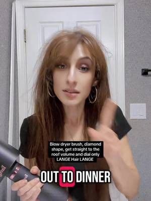 I can’t believe it I thought I could not like a product more than my LANGE dual blow dryer brush but this dual diamond shape blow dryer. Brush is chefs kiss #ChefsKiss. #LANGE #LANGEHair #BlowDryerBrush #DiamondBlowDryerBrush #TikTok #TikTokShop #TikTokCreator #OnlyOnTikTok #TikTokAffiliate #StylingTools #HairTools #Volume #RootLipton #Blowout #HairProducts #VolumizingHairProduct #StylingToolsAllHairTypes ##MultiVolumeSeriesV#VolumizeBlowDryerBrush