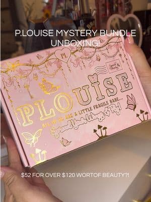 Unboxing the @Plouise USA End Of Line Mystery Bundle and honestly… this might be one of the best beauty mystery boxes I’ve seen lately 💕✨ For $52, you get a curated selection of full-size discontinued P.Louise beauty products worth over $120. These bundles can include makeup, lip products, skincare, body care, glosses, palettes, and surprise beauty favorites from previous launches before they disappear for good. If you love makeup mystery boxes, beauty surprise bundles, TikTok Shop beauty finds, colorful packaging, or affordable makeup hauls with high value… this is SUCH a fun option. Perfect for beauty lovers, makeup collectors, content creators, or anyone chasing that unboxing serotonin boost 💄✨ #plouise #unboxing #tiktokshopsparkcreator #tiktokshopcreatorpicks #tiktokshopstockup