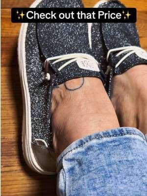 #heydudeshoes #sparkle #girlythings #shoeslover #tiktokshop